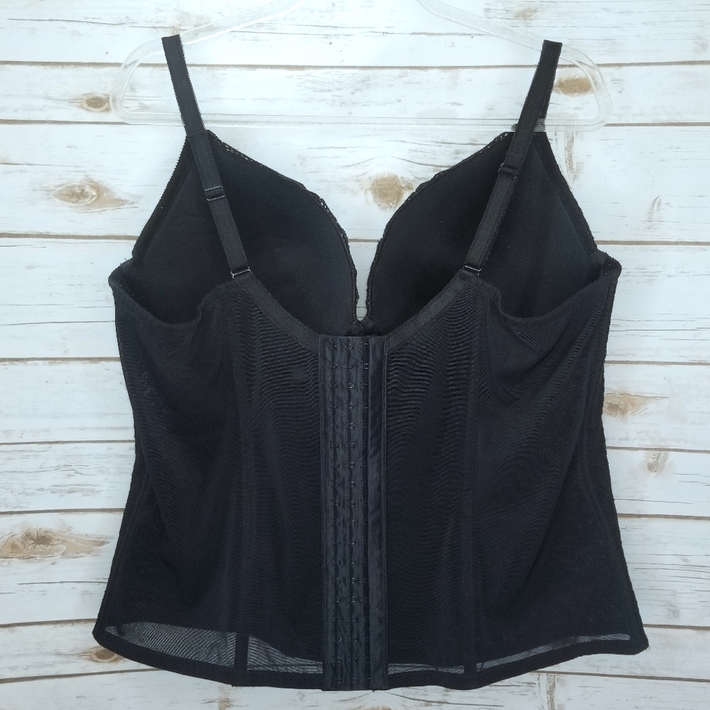 Torrid Curve Collection Bustier Size 4= 4x/26 - image 2